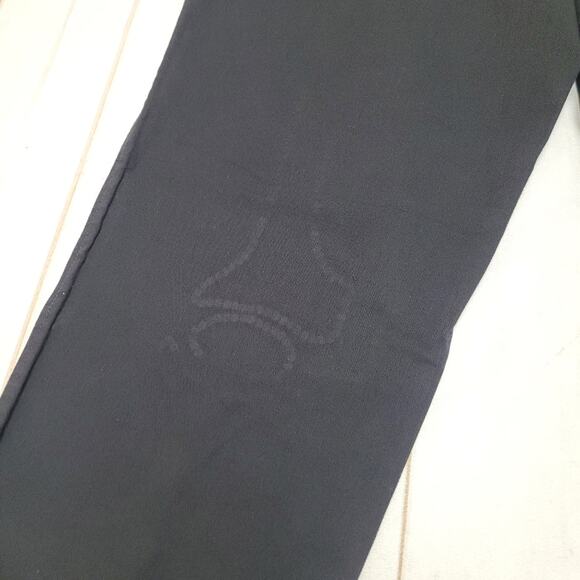 Salem7 black rhinestone bedazzled skeleton button fly pants jeans - Picture 4 of 11